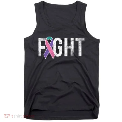 Fight Thyroid Cancer Tank Top