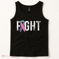 Fight Thyroid Cancer Tank Top thumb 2
