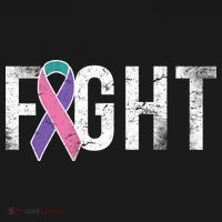 Fight Thyroid Cancer Tank Top thumb 6