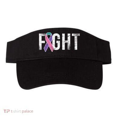 Fight Thyroid Cancer Visor