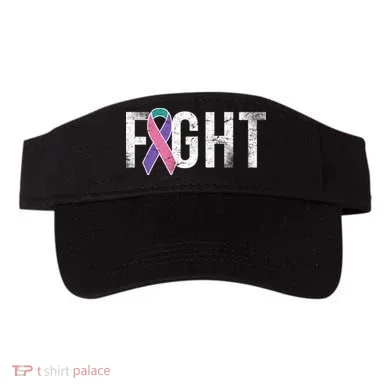Fight Thyroid Cancer Visor