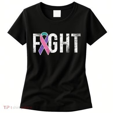 Fight Thyroid Cancer Women's T-Shirt