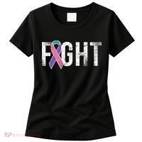 Fight Thyroid Cancer Women's T-Shirt thumb 0