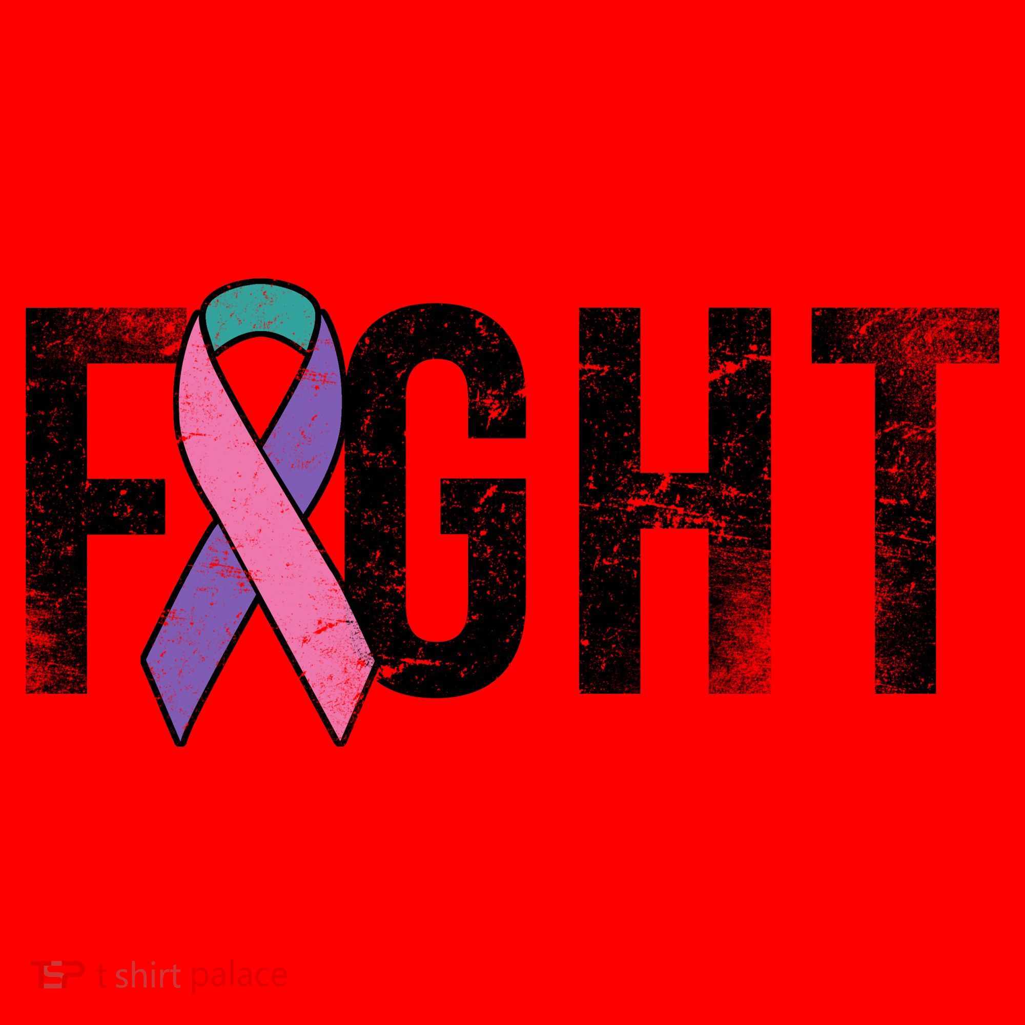 Fight Thyroid Cancer Santa Hat