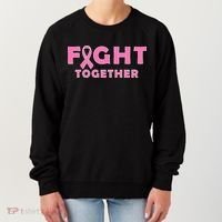 Fight Together Breast Cancer Women's Sweatshirt thumb 0