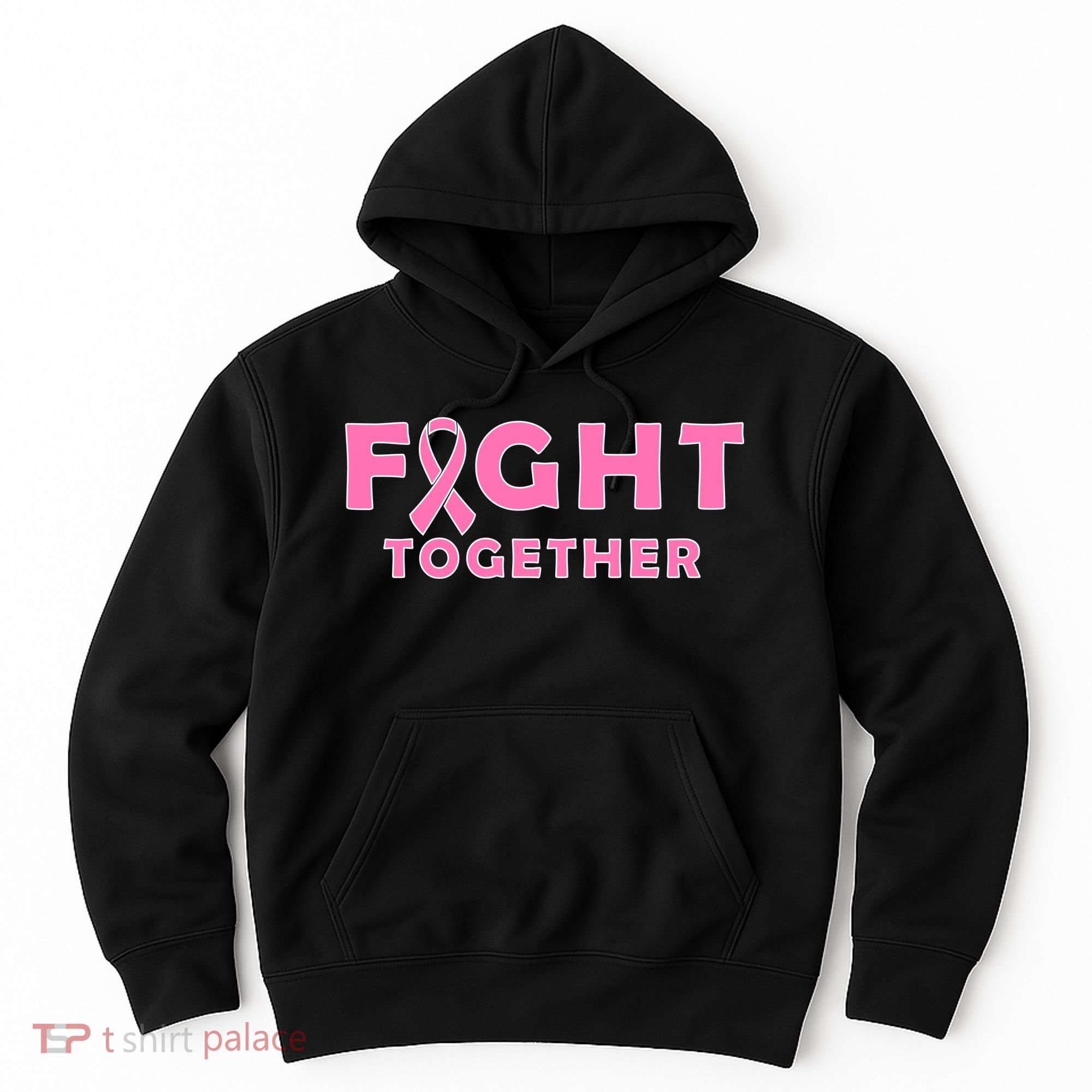 Fight Together Breast Cancer Hoodie