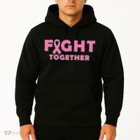 Fight Together Breast Cancer Hoodie thumb 2
