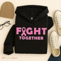 Fight Together Breast Cancer Hoodie thumb 4