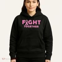 Fight Together Breast Cancer Hoodie thumb 5