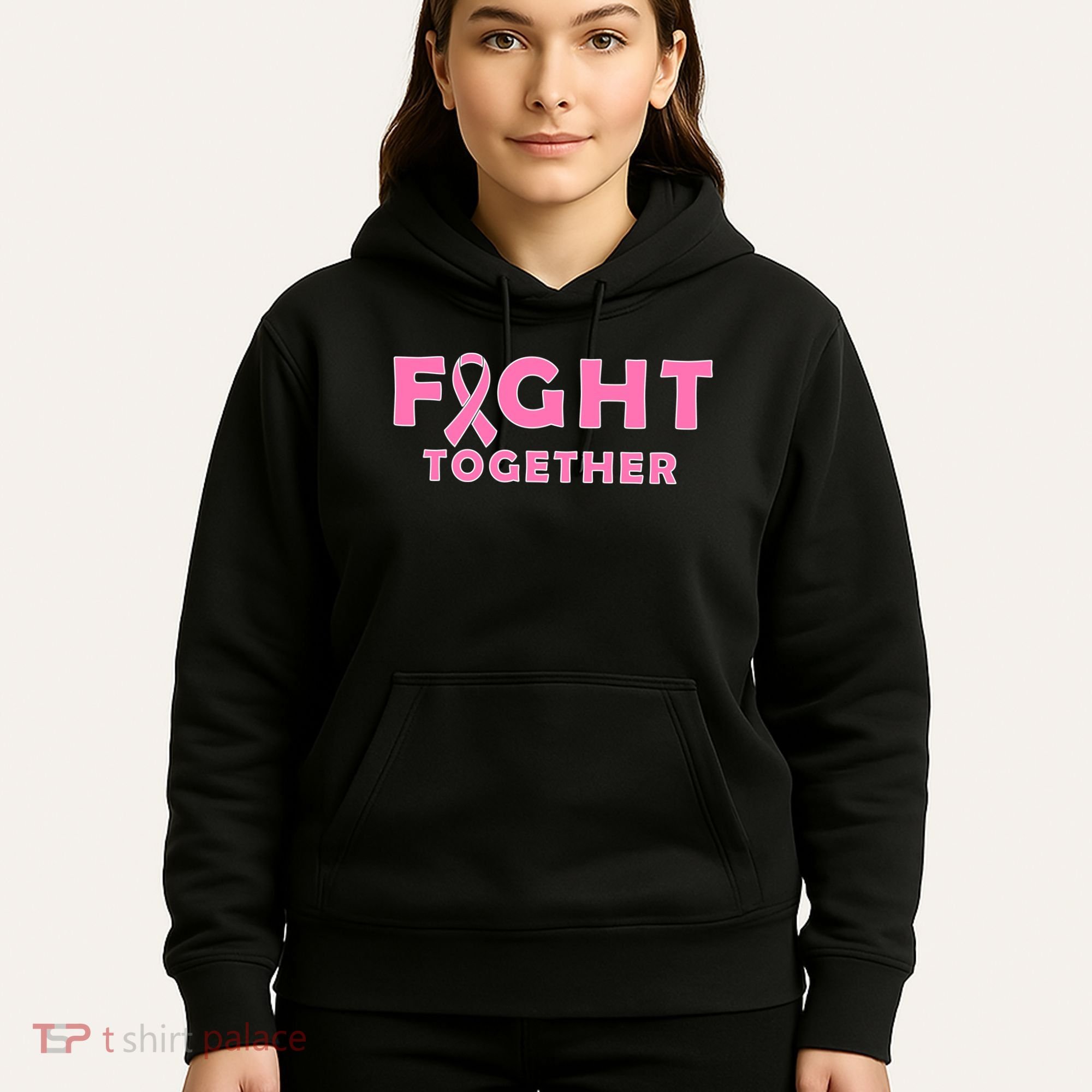Fight Together Breast Cancer Hoodie