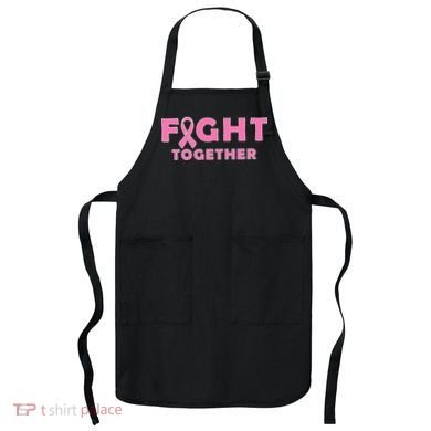 Fight Together Breast Cancer Apron