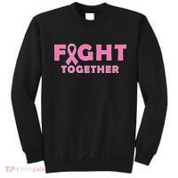 Fight Together Breast Cancer Sweatshirt thumb 0