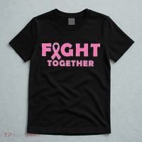 Fight Together Breast Cancer T-Shirt thumb 5