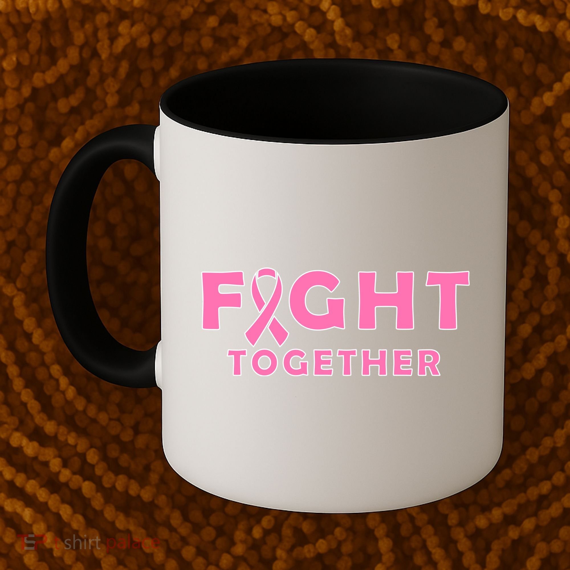 Fight Together Breast Cancer Coffee Mug