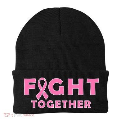 Fight Together Breast Cancer Beanie