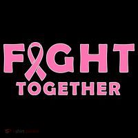 Fight Together Breast Cancer Women's Hoodie thumb 2
