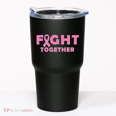 Fight Together Breast Cancer Tumbler