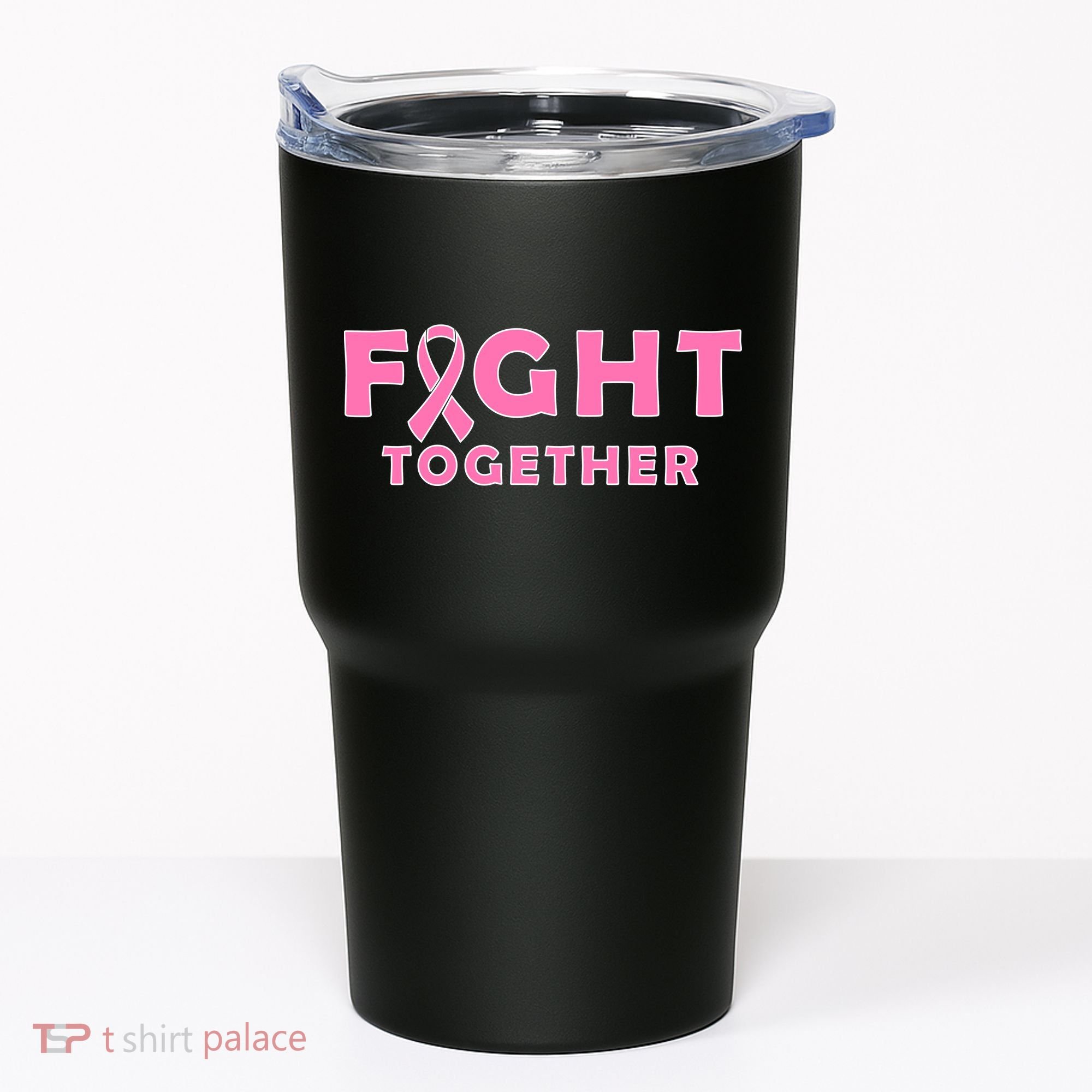 Fight Together Breast Cancer Tumbler