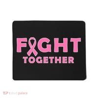 Fight Together Breast Cancer Mousepad thumb 0
