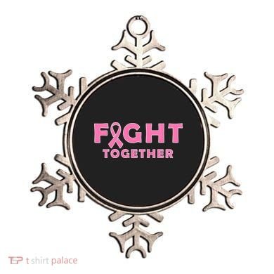 Fight Together Breast Cancer Ornament