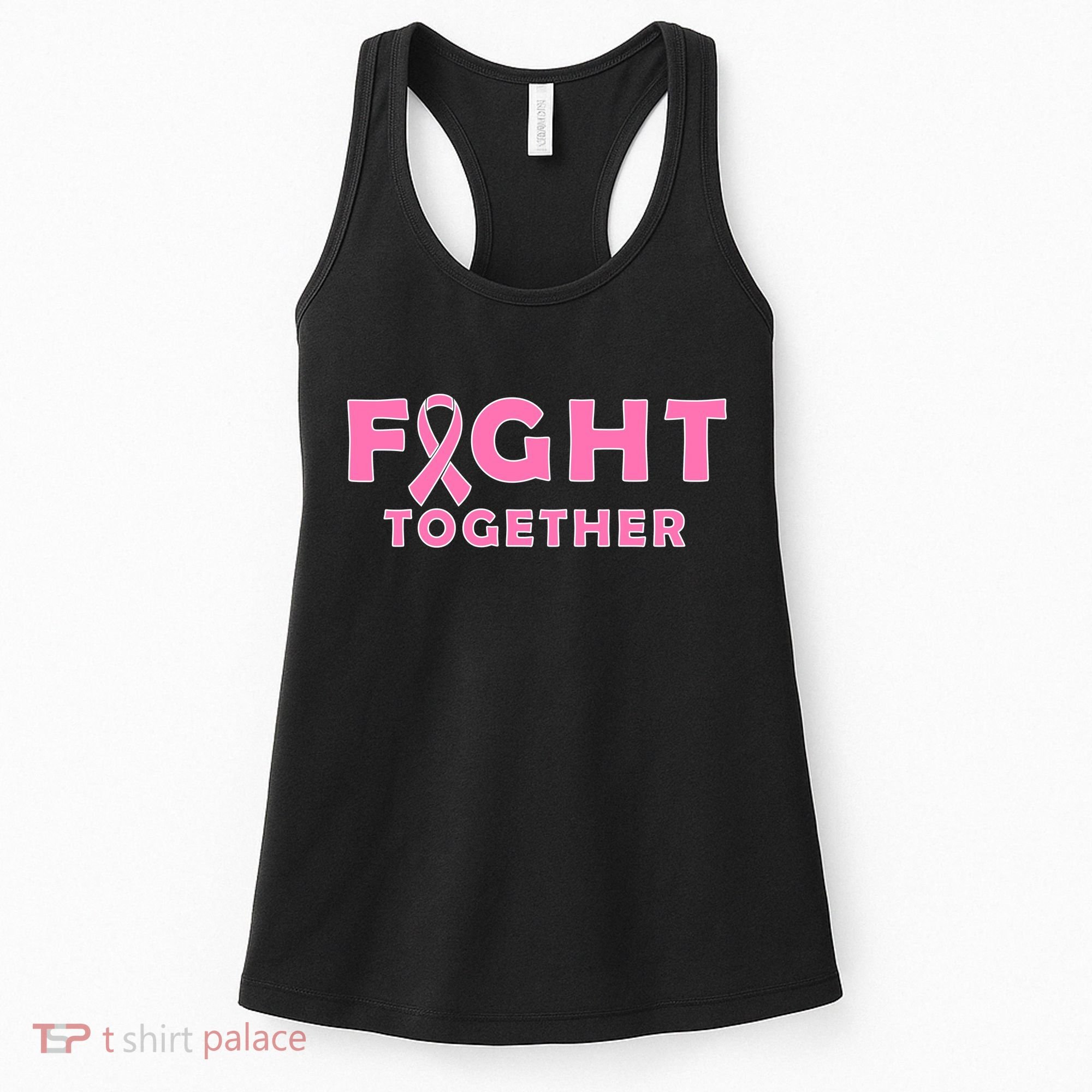 Fight Together Breast Cancer Women's Tank Top