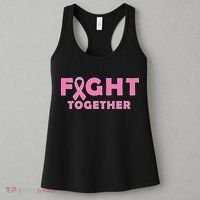 Fight Together Breast Cancer Women's Tank Top thumb 3