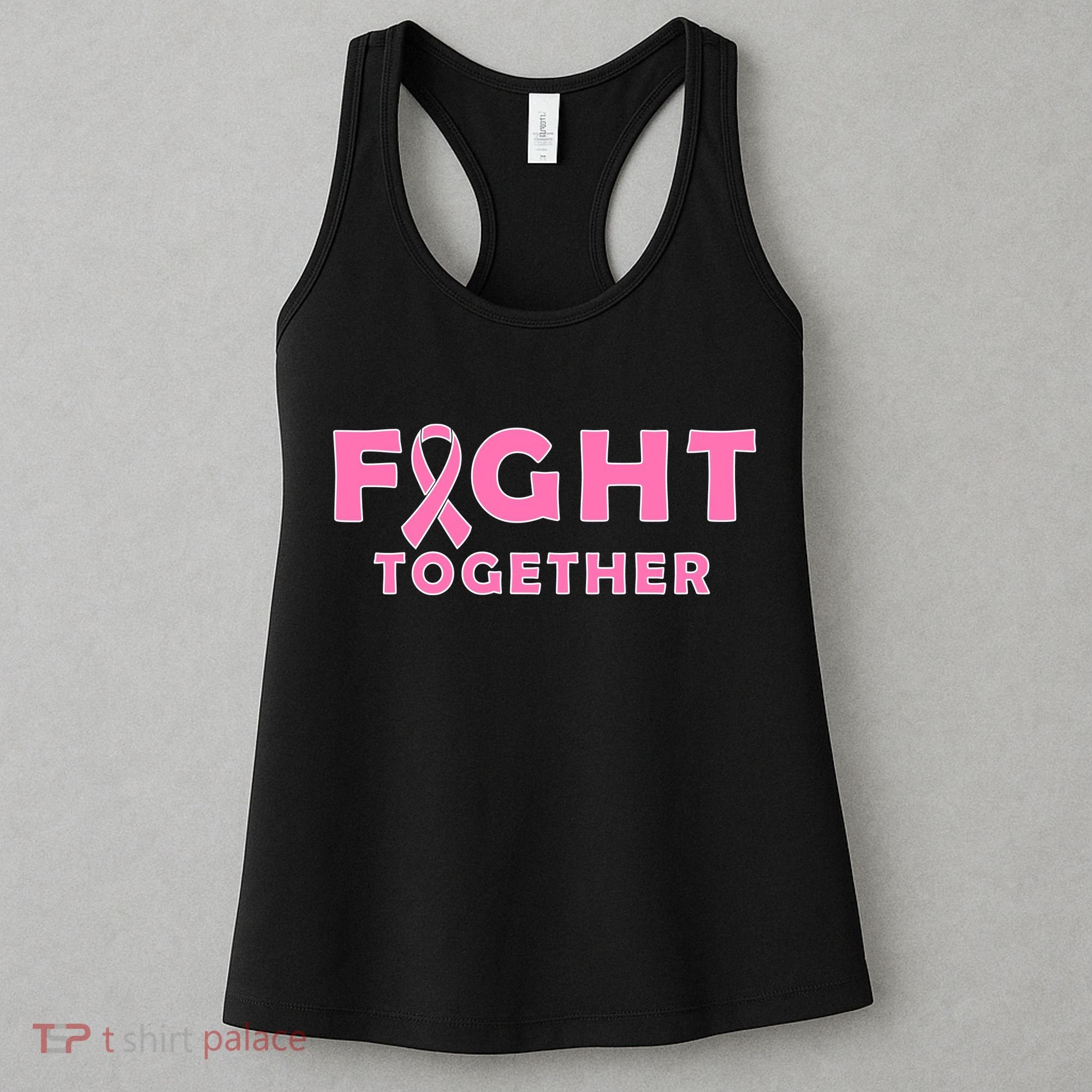 Fight Together Breast Cancer Women's Tank Top