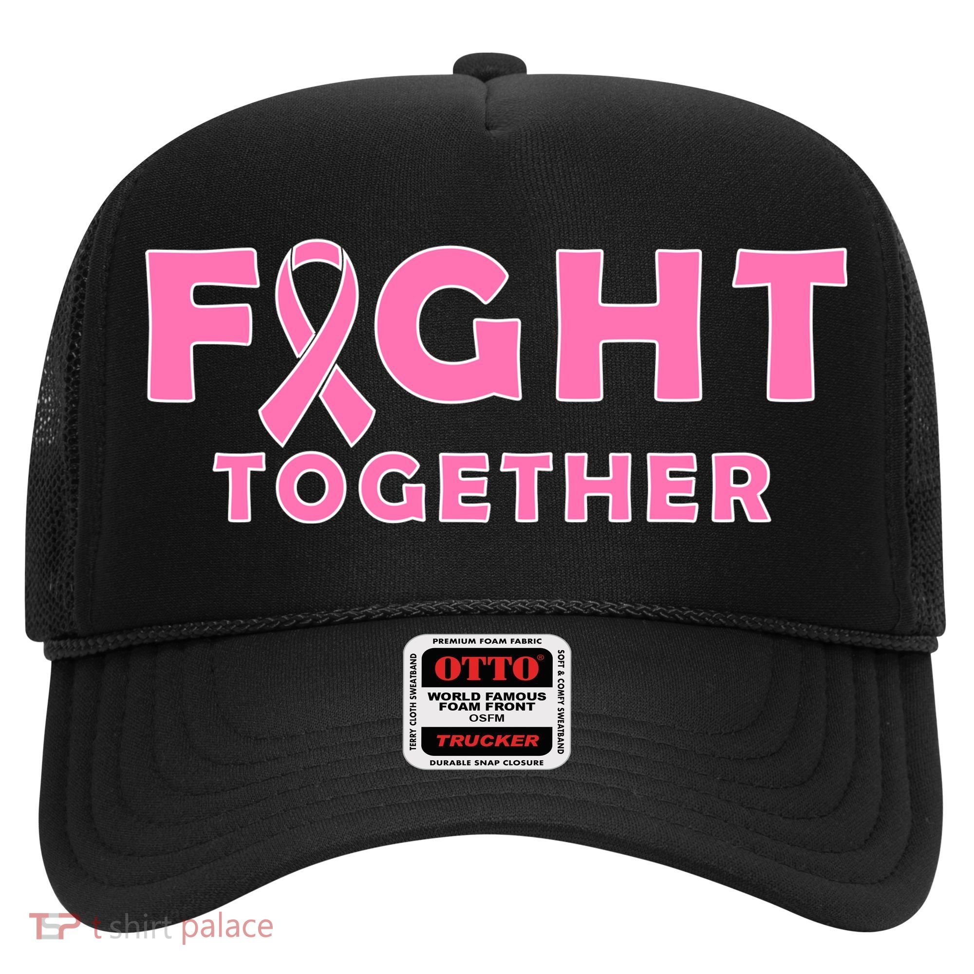 Fight Together Breast Cancer Hat