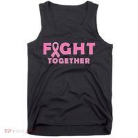 Fight Together Breast Cancer Tank Top thumb 0