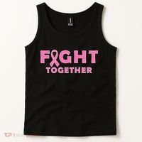 Fight Together Breast Cancer Tank Top thumb 2