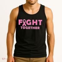 Fight Together Breast Cancer Tank Top thumb 3