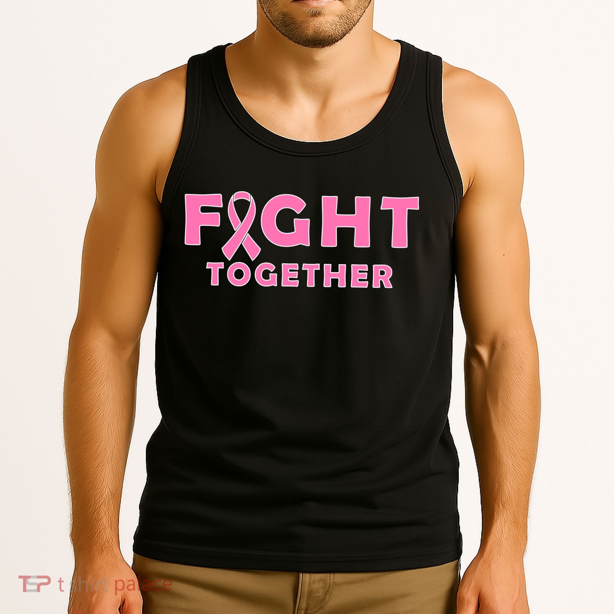 Fight Together Breast Cancer Tank Top