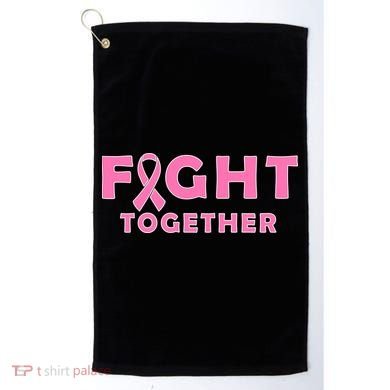 Fight Together Breast Cancer Golf Towel