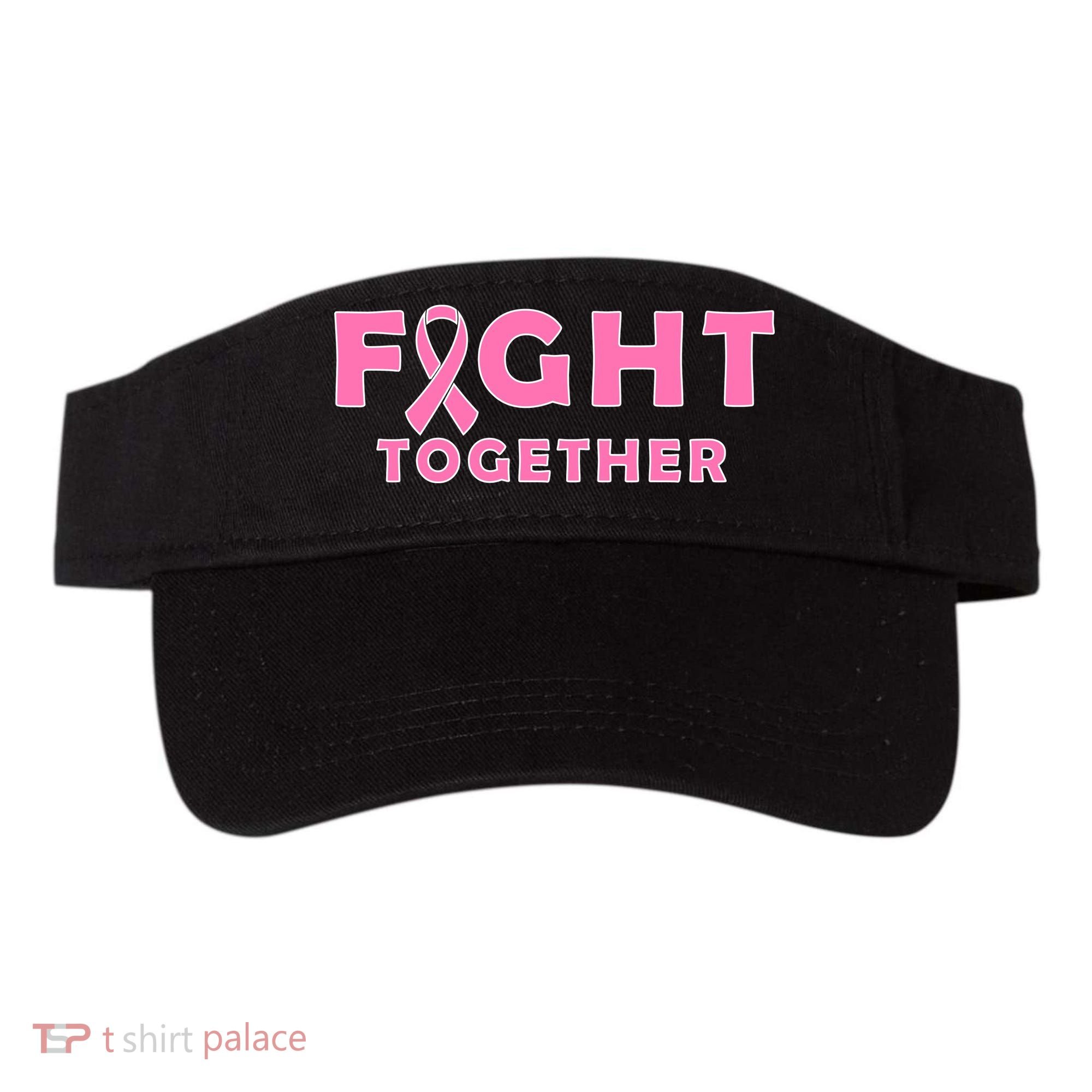 Fight Together Breast Cancer Visor