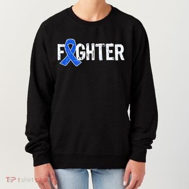 Fighter - Colon Cancer Awareness Women's Sweatshirt