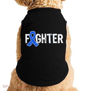 Fighter - Colon Cancer Awareness Doggie Tank