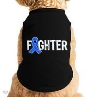 Fighter - Colon Cancer Awareness Doggie Tank thumb 0