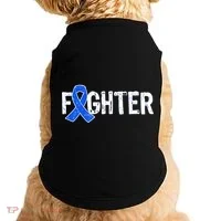 Fighter - Colon Cancer Awareness Doggie Tank thumb 0