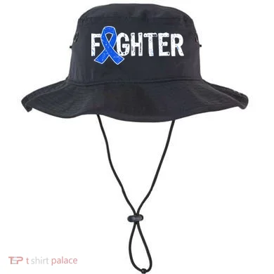 Fighter - Colon Cancer Awareness Bucket Hat