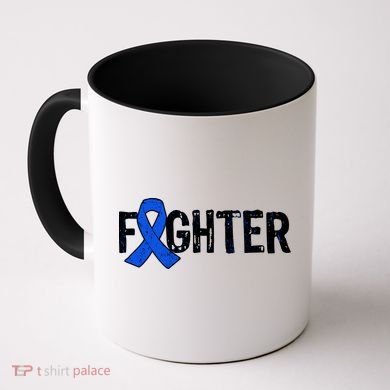 Fighter - Colon Cancer Awareness Coffee Mug