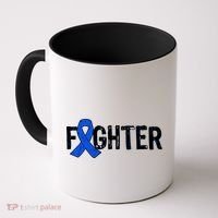 Fighter - Colon Cancer Awareness Coffee Mug thumb 0