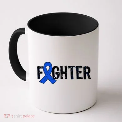 Fighter - Colon Cancer Awareness Coffee Mug