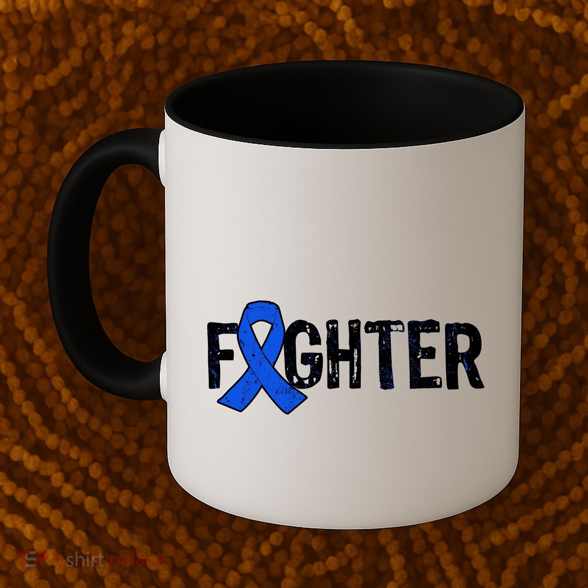 Fighter - Colon Cancer Awareness Coffee Mug