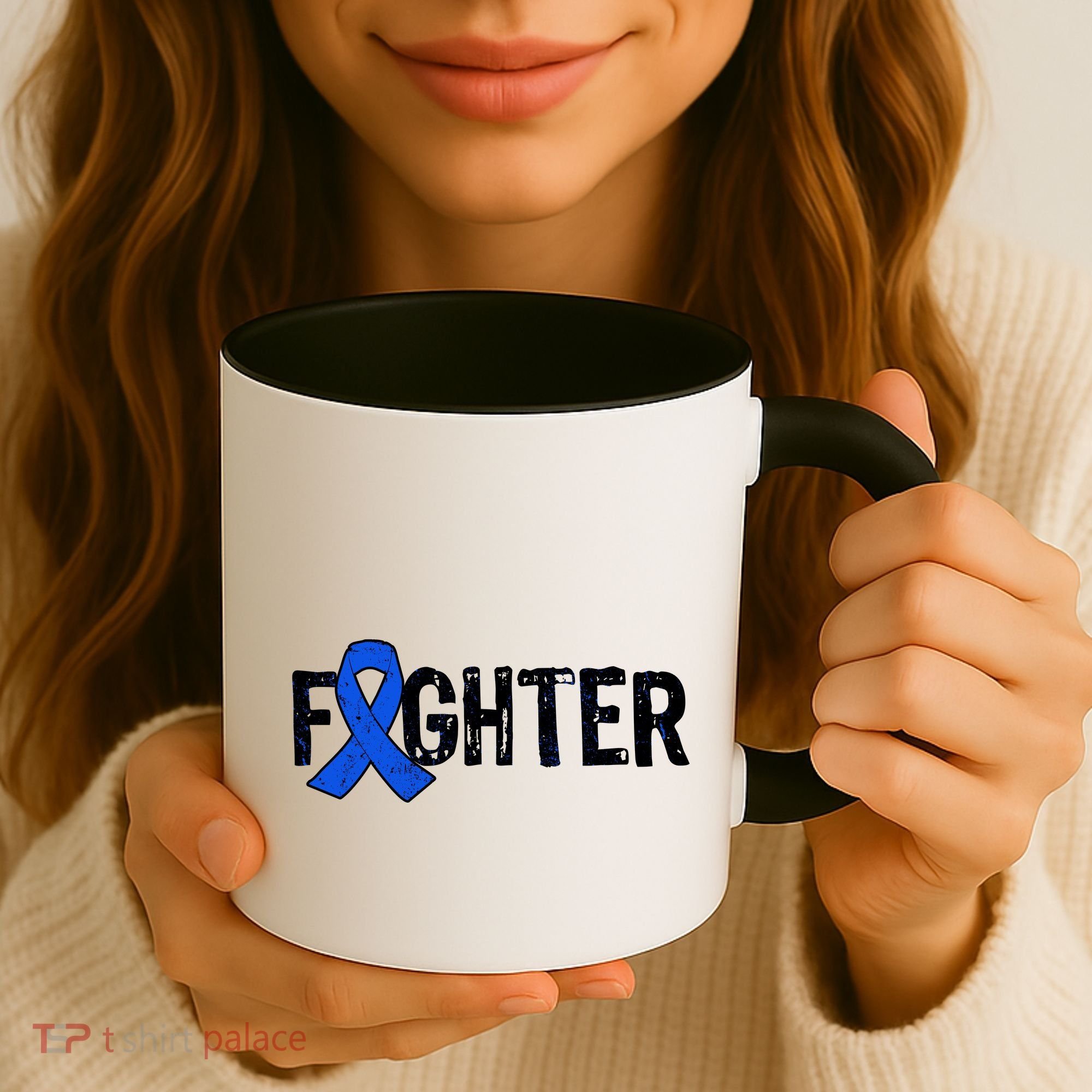 Fighter - Colon Cancer Awareness Coffee Mug