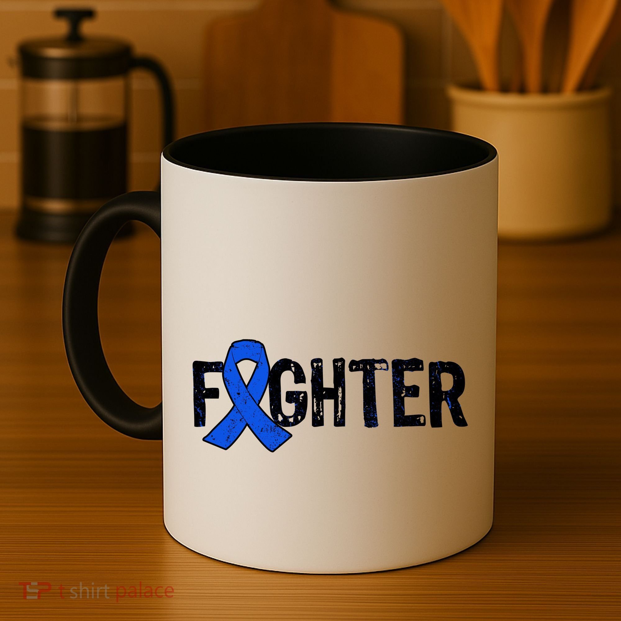 Fighter - Colon Cancer Awareness Coffee Mug