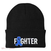 Fighter - Colon Cancer Awareness Beanie thumb 0
