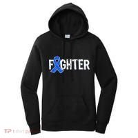 Fighter - Colon Cancer Awareness Women's Hoodie thumb 0