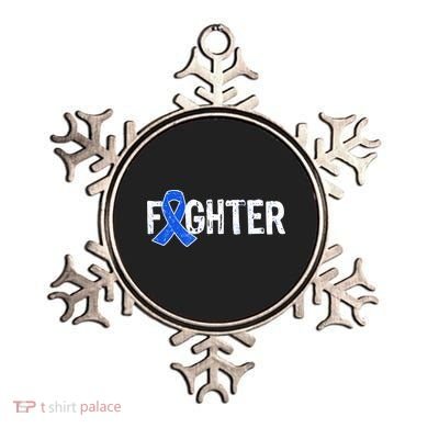 Fighter - Colon Cancer Awareness Ornament