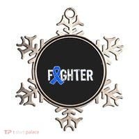 Fighter - Colon Cancer Awareness Ornament thumb 0