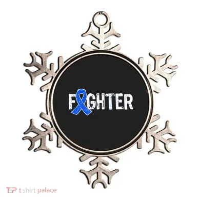 Fighter - Colon Cancer Awareness Ornament
